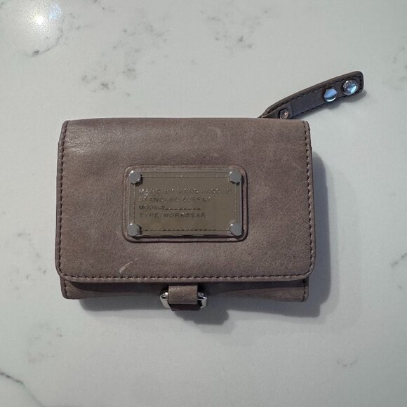 Taupe Marc by Marc Jacobs Wallet - Picture 1 of 4